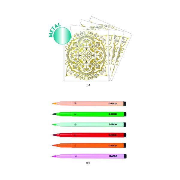 Kreatív készlet Flora - Djeco-image-1