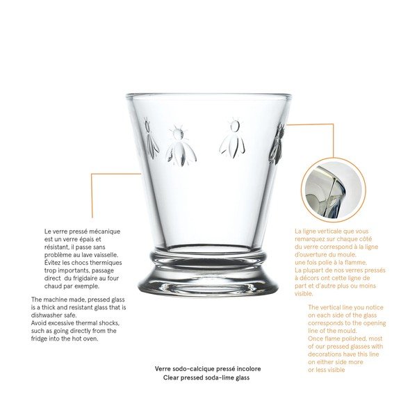 Abeille pohár, 185 ml - La Rochère-image-4