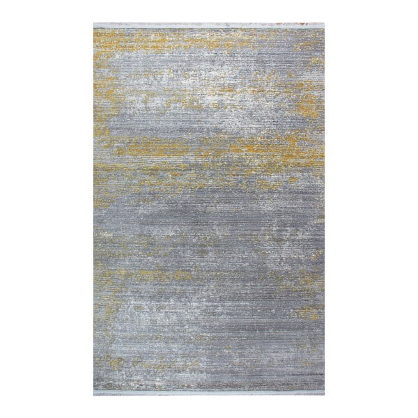 Shaggy Yellow szőnyeg, 133 x 190 cm