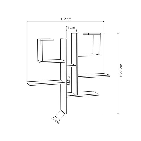 Research sárga fali polc - Homitis-image-2