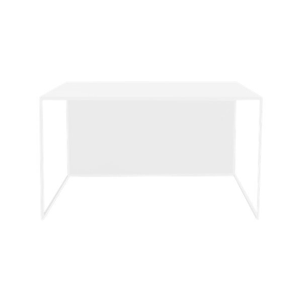 Fehér fém dohányzóasztal 80x80 cm 2Wall – CustomForm-image-2