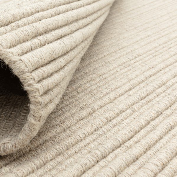 Elefántcsont színű kézi szövésű gyapjúkeverék szőnyeg 120x170 cm Ravine – Asiatic Carpets-image-3