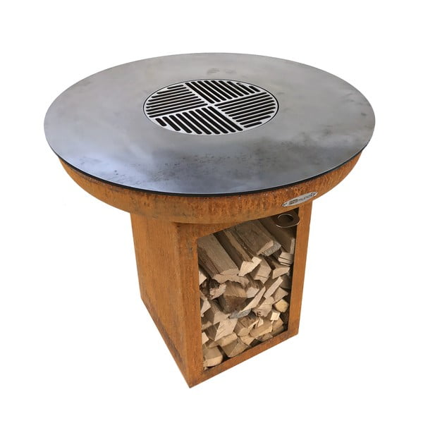 Carus M barna kültéri grill, ø 82 cm - Remundi-image-2