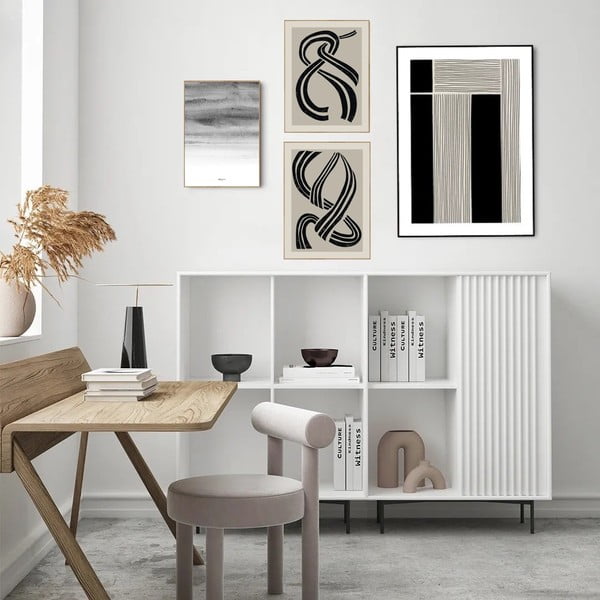 Kép 30x40 cm Monochrome Sky – Malerifabrikken-image-1