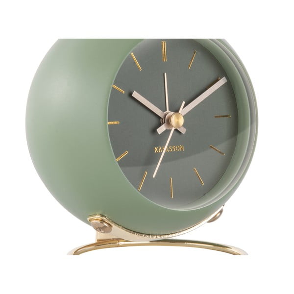 Ébresztőóra ø 9,5 cm Globe – Karlsson-image-3