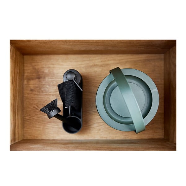 Bio fekete konyhai biohulladék tároló, 3 l - Zone-image-3