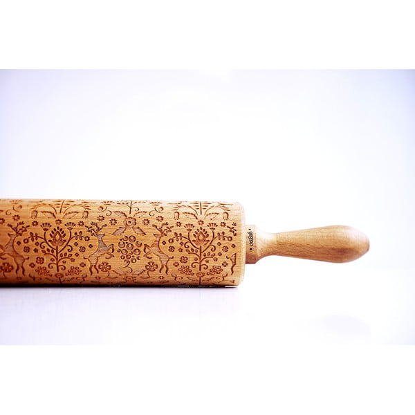 Folk Animals fa mintás sodrófa - Valek-image-1