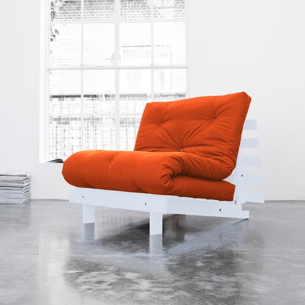 Roots White/Orange állítható fotel - Karup