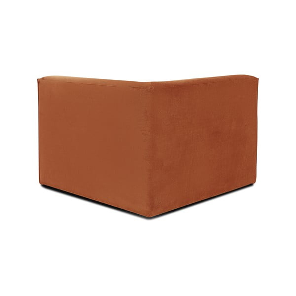 Sting narancssárga kordbársony kanapé modul - Scandic-image-3