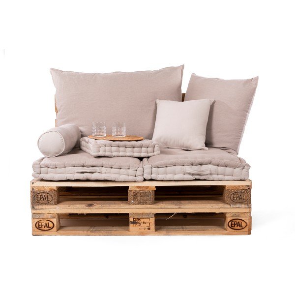 Kültéri párna 42x42 cm Chambray – Tiseco Home Studio-image-2