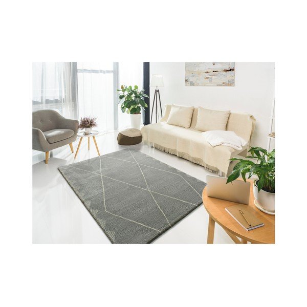 Tanum Duro Plata szürke szőnyeg, 120 x 170 cm - Universal-image-1