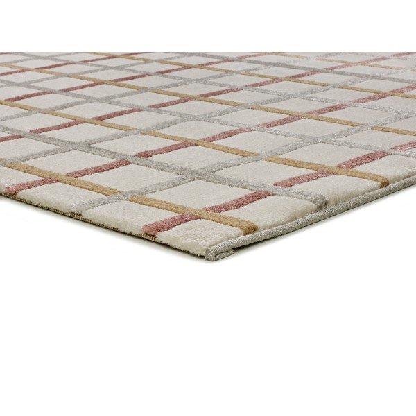 Téglavörös-krémszínű szőnyeg 80x150 cm Karisma – Universal-image-3