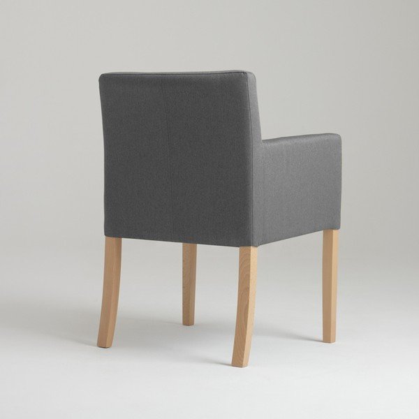 Wilton acélszürke fotel - Custom Form-image-3
