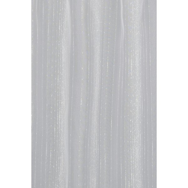 Fehér átlátszó függöny 48x140 cm - Gardinia-image-3