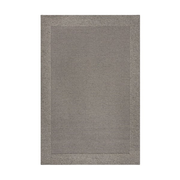 Szürke gyapjú szőnyeg 120x170 cm Rue – Flair Rugs