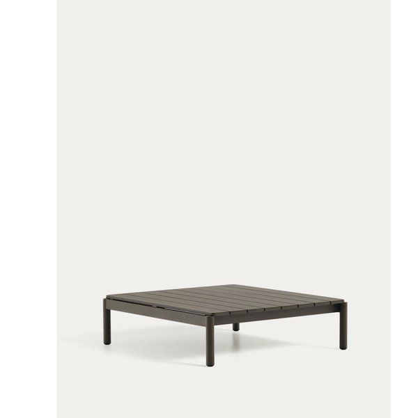 Fém kerti dohányzóasztal 89x91 cm Sorells – Kave Home-image-2