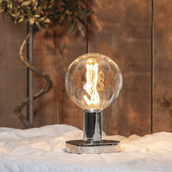 Meleg színű LED dekoratív  izzó E27, 1 W New Generation – Star Trading-image-1