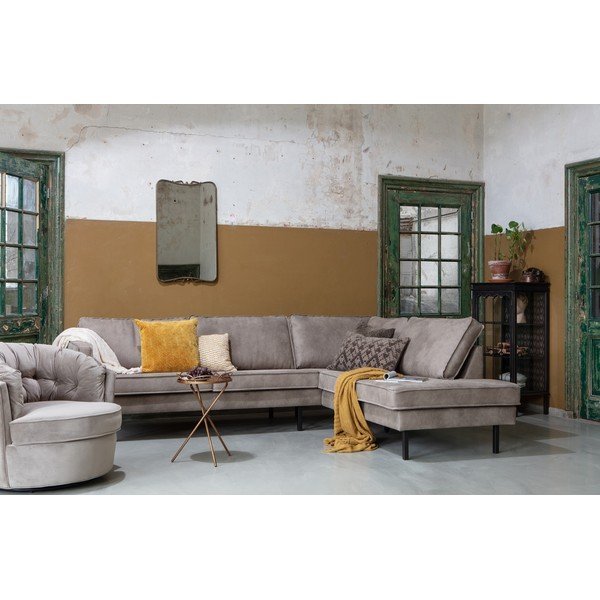 Antique kétoldalas tükör, 51,5 x 89,5 cm - BePureHome-image-1