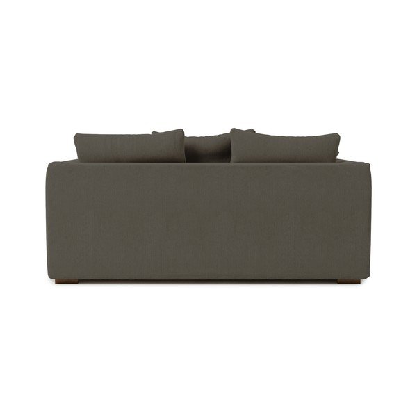 Sötétszürke kordbársony kanapé 175 cm Comfy – Scandic-image-2