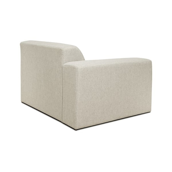 Bézs-krémszínű kanapé modul Roxy – Scandic-image-4