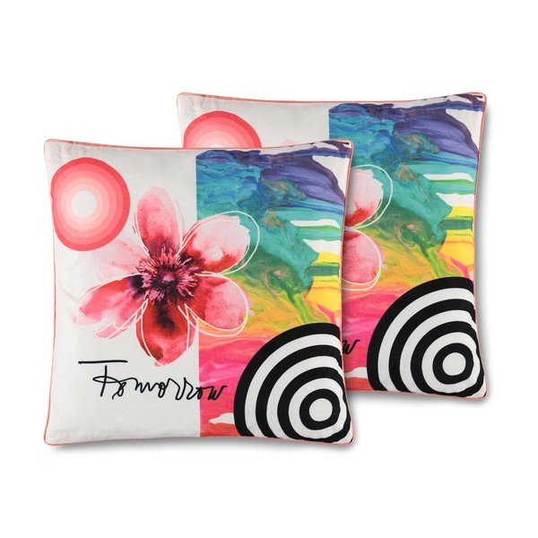 Tomorrow kétoldalas párna, 48 x 48 cm - HIP-image-1