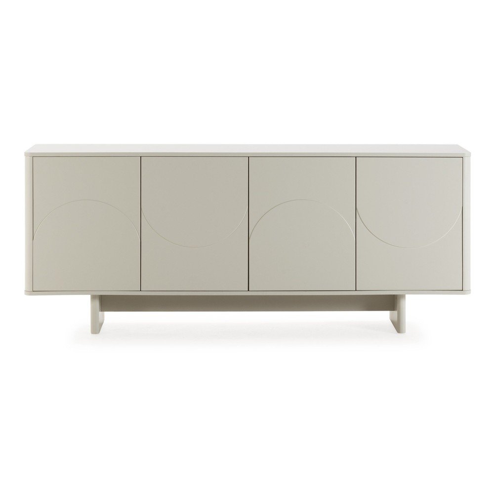 Krémszínű komód 180x75x40 cm Solei – MOME