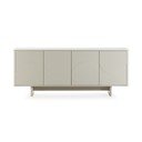 Krémszínű komód 180x75x40 cm Solei – MOME