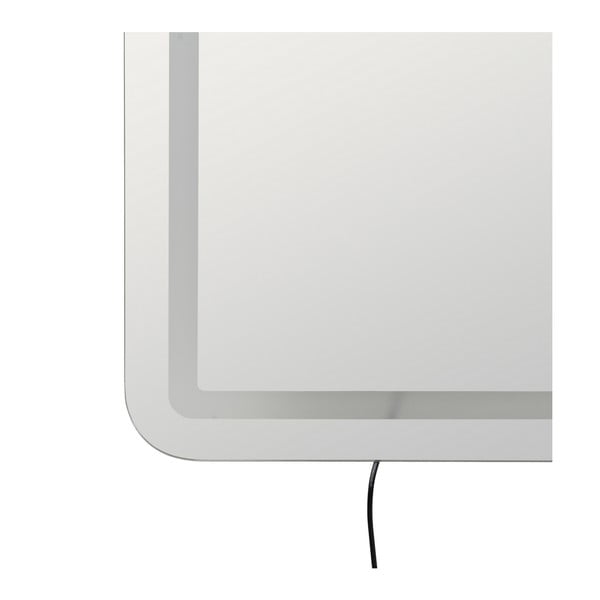 Fali tükör világítással 60x80 cm – Ixia-image-3