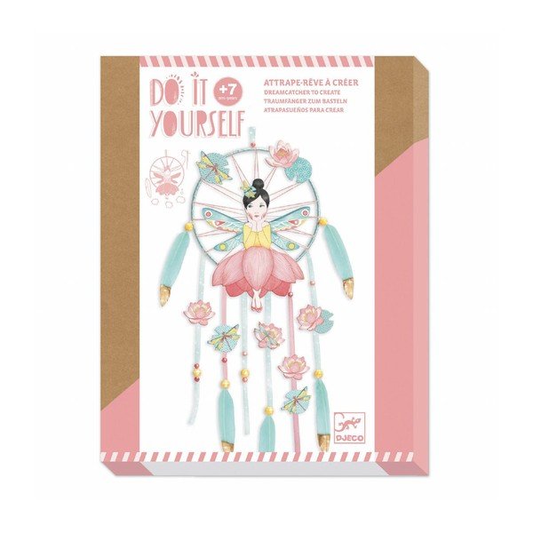 DIY lótuszlányos álomfogó - Djeco-image-2