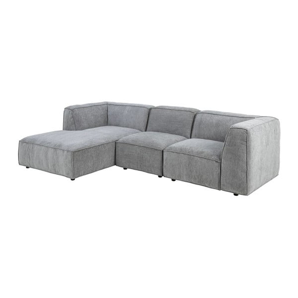 Fairfield világosszürke sarokkanapé, bal oldali, 282 cm - Bonami Selection-image-3