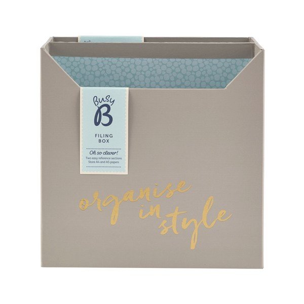 Filing Box szürke asztali szervező - Busy B-image-2