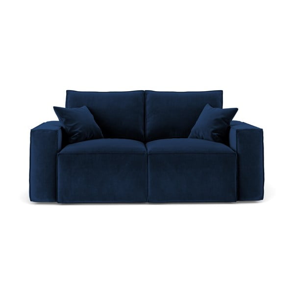 Florida sötétkék kanapé, 180 cm - Cosmopolitan Design