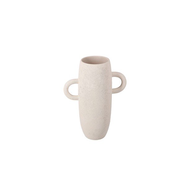 Fehér kerámia váza (magasság 30 cm) Bullet – S|P Collection-image-3