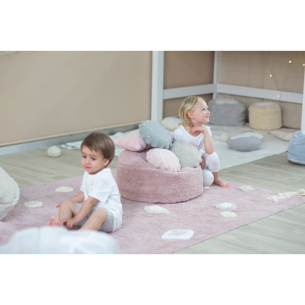 Gyerek párna Biscuit Pink – Lorena Canals-image-4
