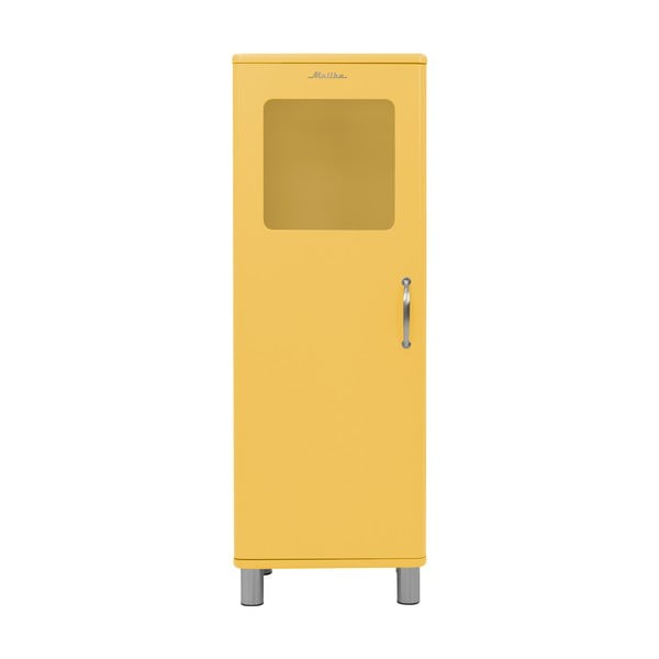 Sárga szekrény 50x143 cm Malibu - Tenzo