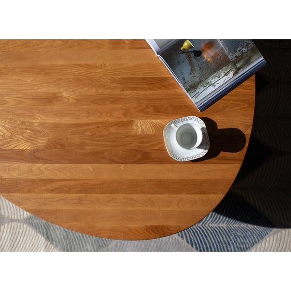 Contrast Pick kőrisfa dohányzóasztal - Ragaba-image-4