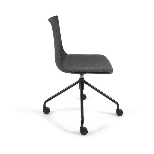 Ralfi fekete irodai szék - Kave Home-image-3