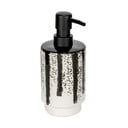 Fekete-fehér kerámia szappanadagoló 340 ml Subiza – Wenko