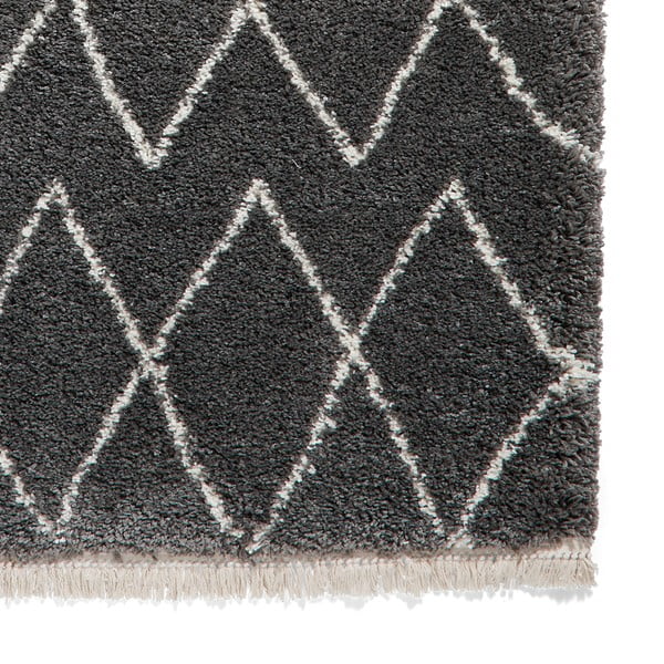 Sötétszürke szőnyeg 120x170 cm Boho – Think Rugs-image-4