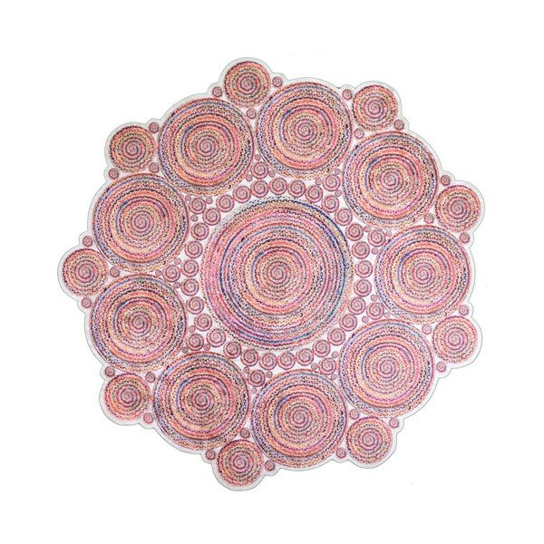Ruhno szőnyeg, ⌀ 100 cm - Vitaus-image-1