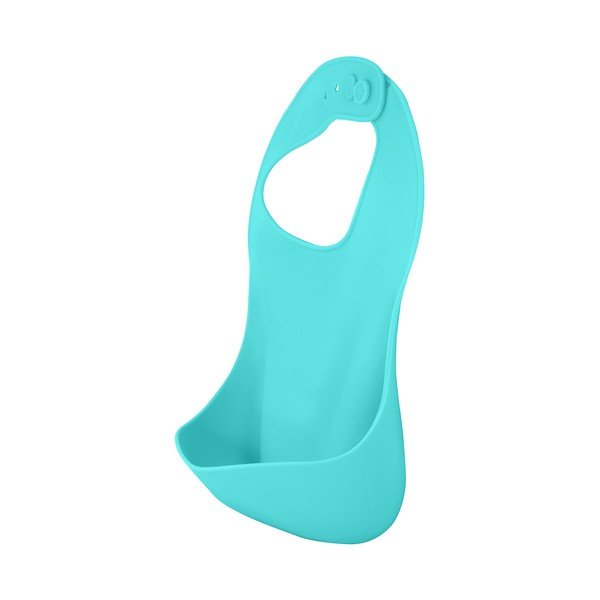 Bib kék szilikon zsebes előke - Kindsgut-image-3