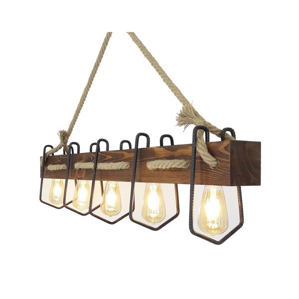 Jason függőlámpa borovi fenyőből-image-2