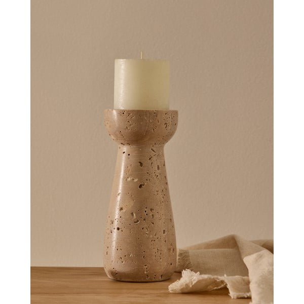 Kő gyertyatartó teamécseshez Magan – Kave Home-image-2