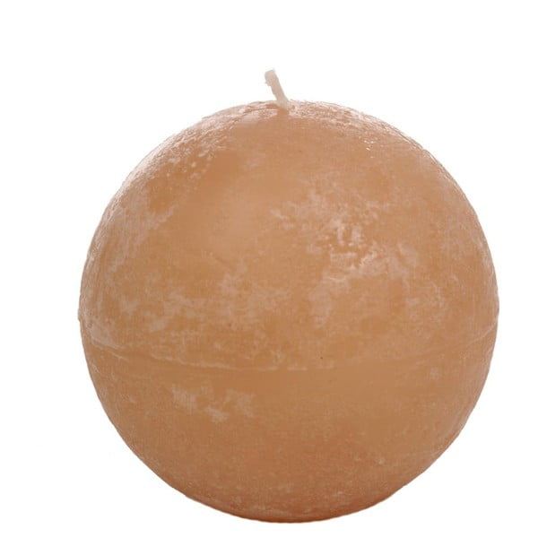 Almond narancssárga gyertya - J-Line