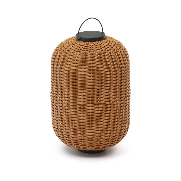 Barna USB LED lámpás (magasság 55 cm) Saranella – Kave Home