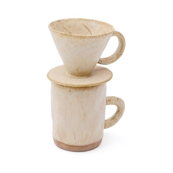 Kerámia kávécsepegtető Zunel – Kave Home