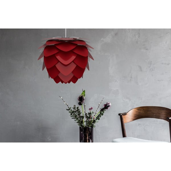 Borvörös lámpabúra ø 59 cm Aluvia – UMAGE-image-2