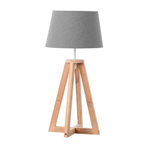 Astro asztali lámpa bambusz szerkezettel - Vivorum