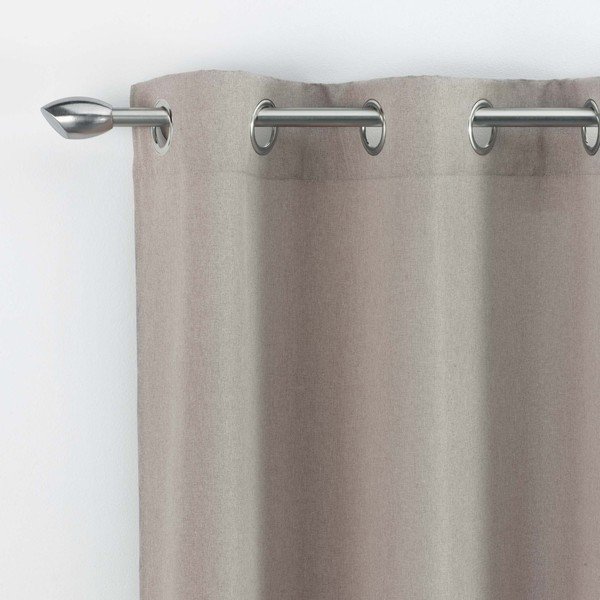 Bézs függöny 140x280 cm Meliane – douceur d'intérieur-image-1