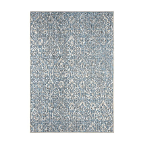 Choy szörke-kék kültéri szőnyeg, 160 x 230 cm - NORTHRUGS